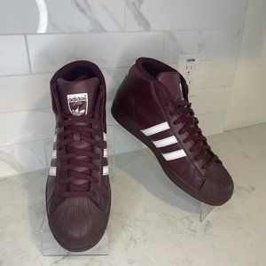 Adidas PRO MODEL Burgundy B39370 - men's 10.5 sneaker